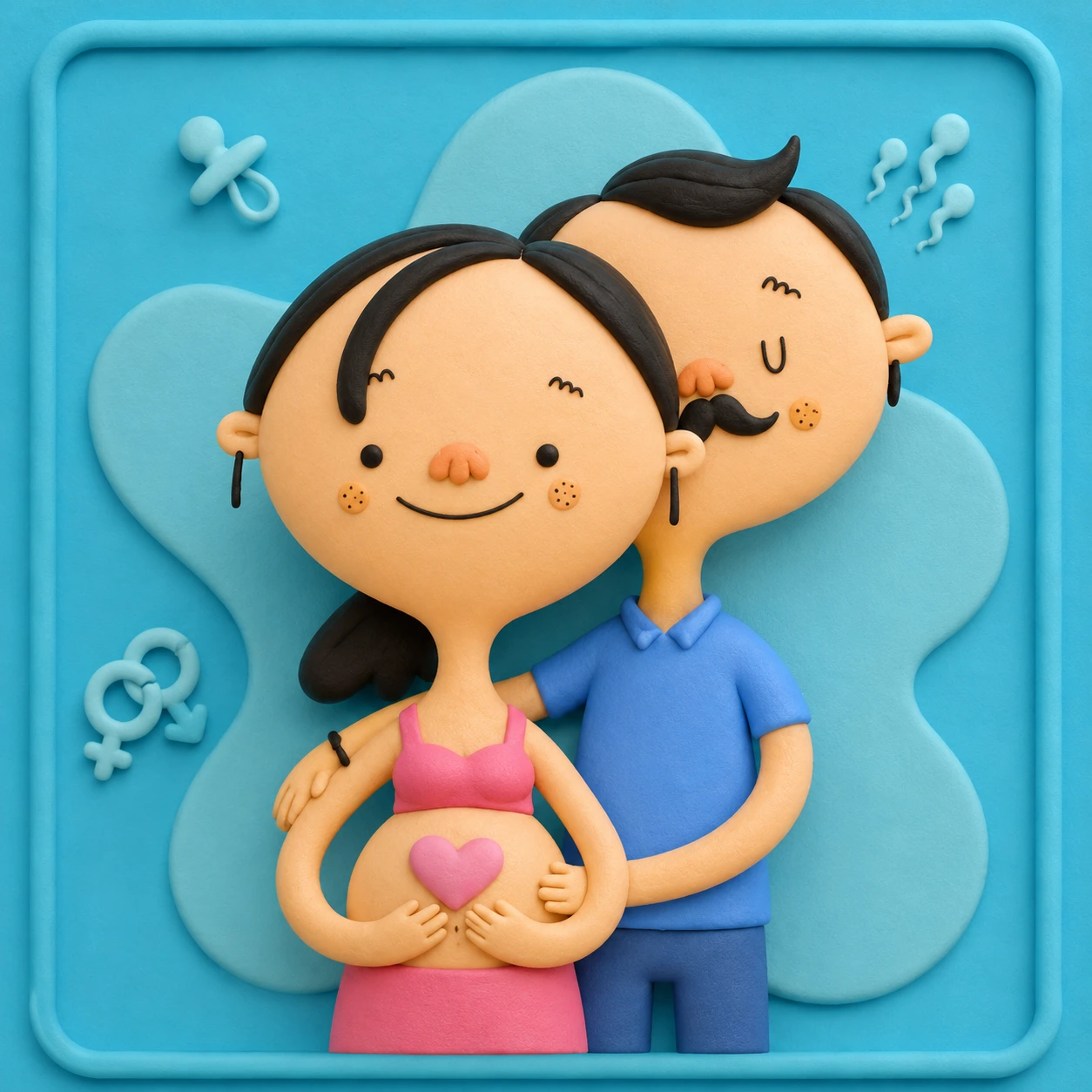 اقدام به بارداری